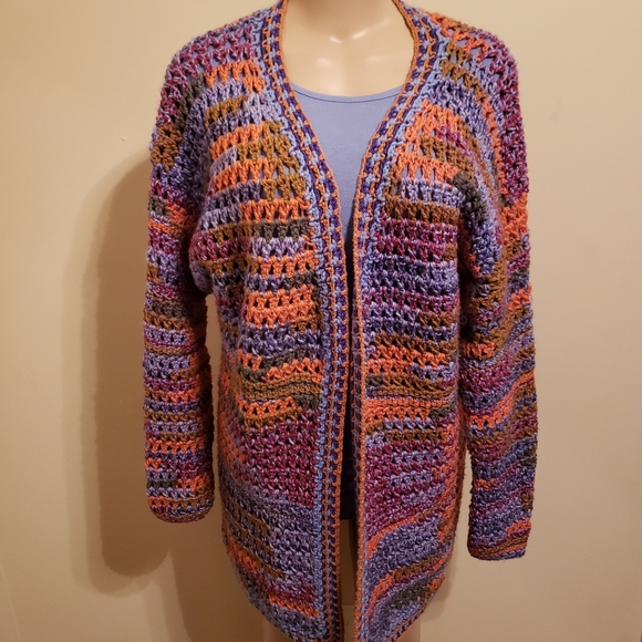 Sweaters - KNIT Fall Cardigan C27